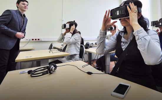 Gadgilla Открыла детский технопарк виртуальной реальности в Москве на базе технопарка ОАО "Калибр"