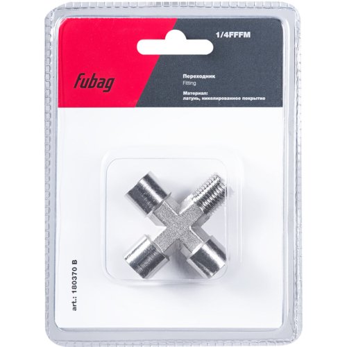 Разъемное соединение Fubag переходник 1/4"FFFM   (180370 B)