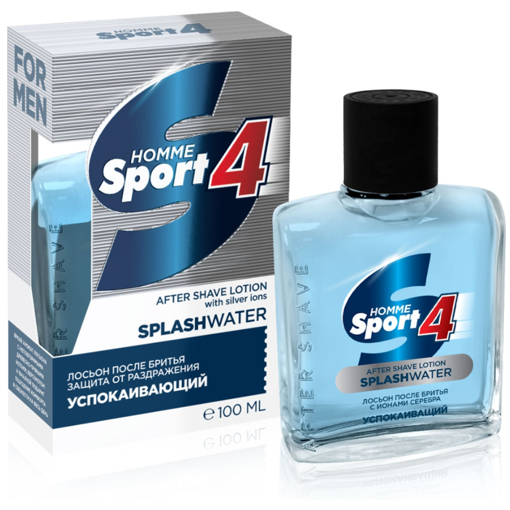 Лосьон после бритья Homme Sport Успокаивающий 100 мл