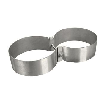 Кольца для спарки BTS нерж.сталь 140 мм узкие для 5/7/8,5 л пара