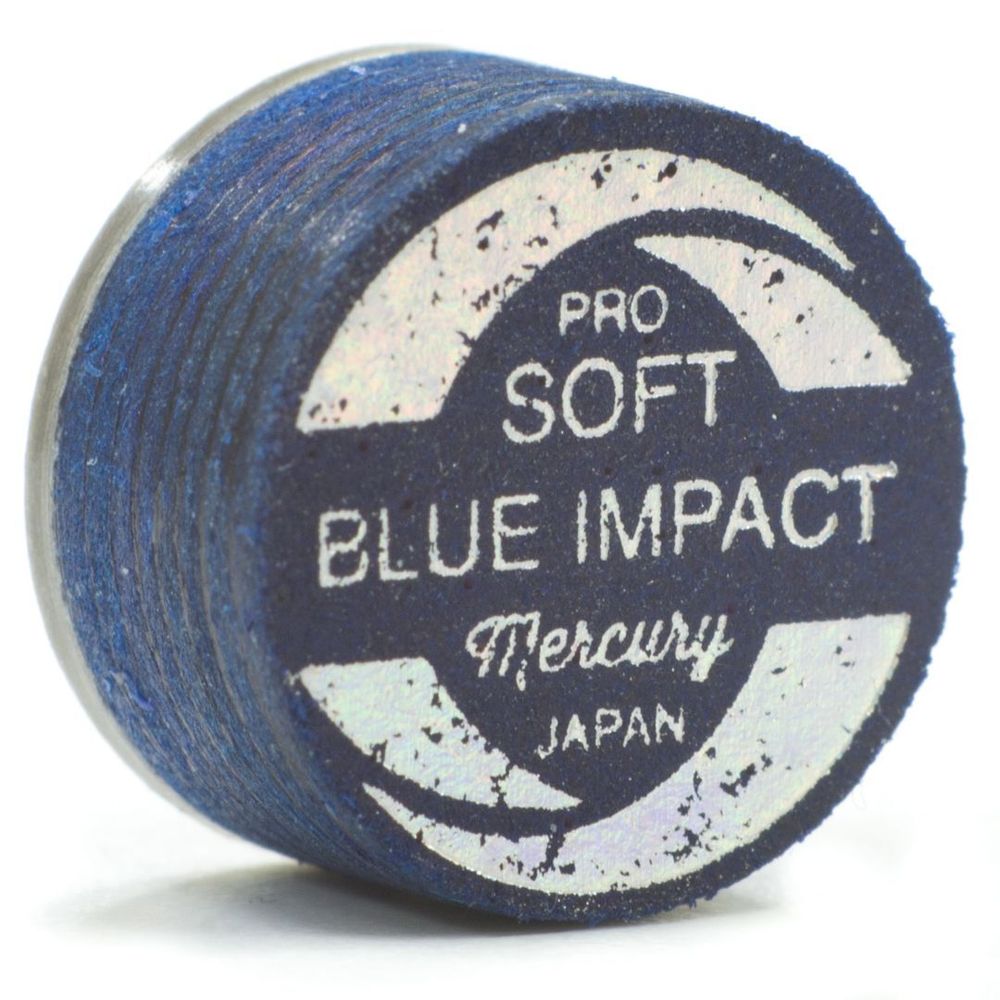 Наклейка для кия &quot;Navigator Blue Impact Pro&quot; (S) 13мм