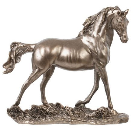 GAEM Фигурка декоративная "Лошадь", L22,5 W9 H21,5 см