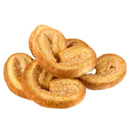 Печенье слоенное Слоюшка золотистая ИП Азарт вес (7611)