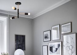 Люстра на штанге Freya Matis FR4010CL-03GB