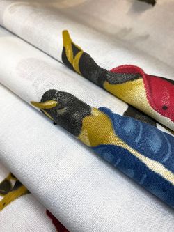 Простынь на резинке перкаль Сказка "Лапландия" 140x200 см