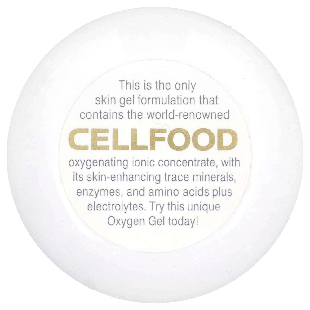 Cellfood, Кислородный гель, 59 мл (2 жидк. Унции)