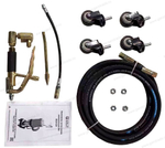 Нагнетатель пластичных смазок передвижной 220 В / 25 л EG25-220 AE&T