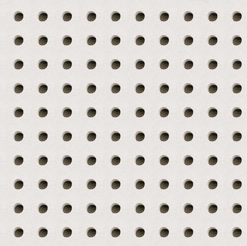 Лист гипсокартонный перфорированный Саундлайн-Акустика Поинт 4ПК 1998х1188х12,5 мм