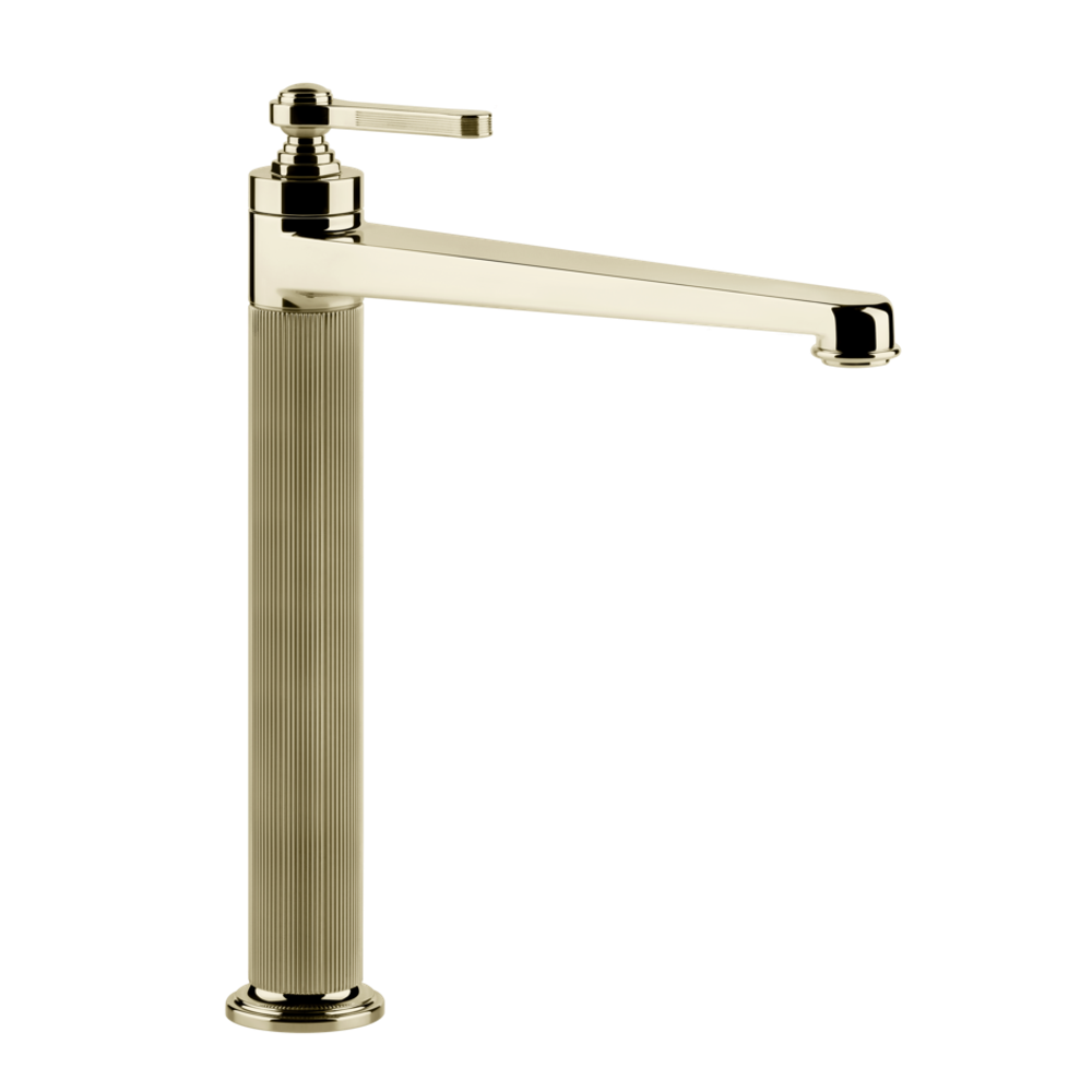 Смеситель для раковины Gessi Venti20 высокий, с донным клапаном