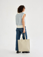 сумка шоппер бежевый текстура эко