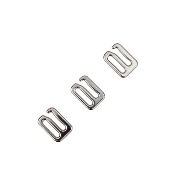 Крючок для бретели никель 10 мм