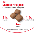 Сухой корм Royal Canin Giant Junior для щенков очень крупных пород в возрасте от 8 до 18/24 месяцев 15кг