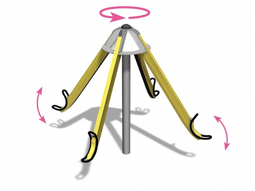 Карусель Вальс с ограничителем скорости