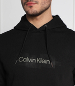 Худи box striped logo Calvin Klein - черный(K10K110761)