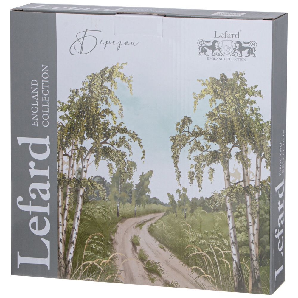 НАБОР ТАРЕЛОК ОБЕДЕННЫХ LEFARD "БЕРЕЗКИ" 2 ШТ. 26 СМ (КОР=9НАБ.)