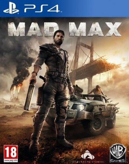 PS4 Mad Max (Б/У, Русские субтитры, CUSA-00054)