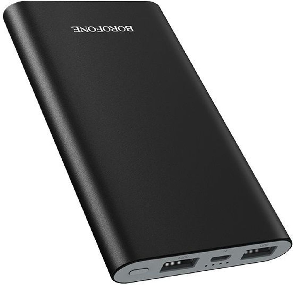 Портативный аккумулятор 10000 mAh DB08 Borofone black