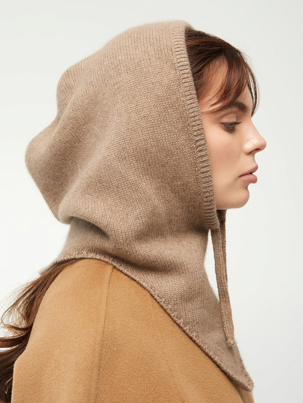 Оренбургский капор ШП822-29 т.бежевый