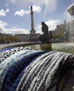 Полотенце 70х140 Abyss & Habidecor Iso 920 gris Португалия