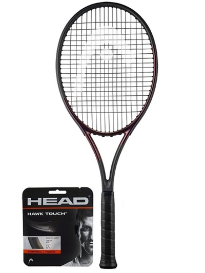 Теннисная ракетка Head Prestige Tour + струны