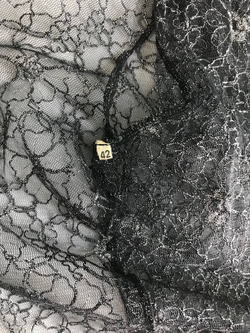 Блузка прозрачная, визуально на 42 размер