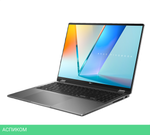 Ноутбук Asus Vivobook 16 Flip TP3607SA-RJ068W Matte Gray (90NB1511-M003V0)