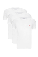 Футболка 3шт. RN TRIPLET P Hugo Bodywear - белый(50493972)