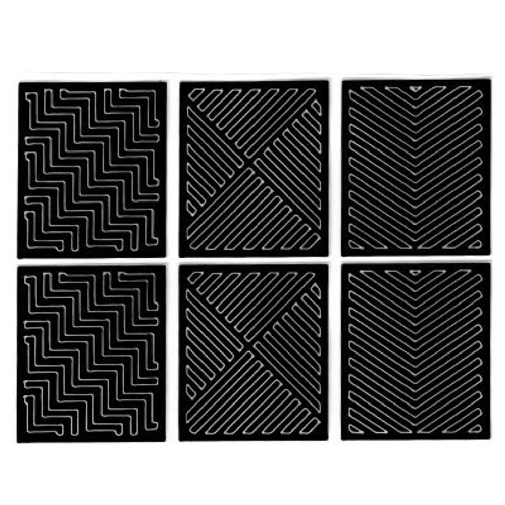 Irisk Трафарет для аэрографии и аэропуффинга №17