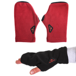 Варежки Alaskan ASMC-XL Small Mittens Бордовые