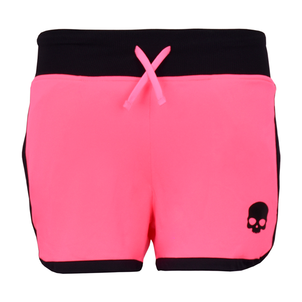 Женские Шорты теннисные Hydrogen Tech Shorts Woman - fluo fuchsia 2