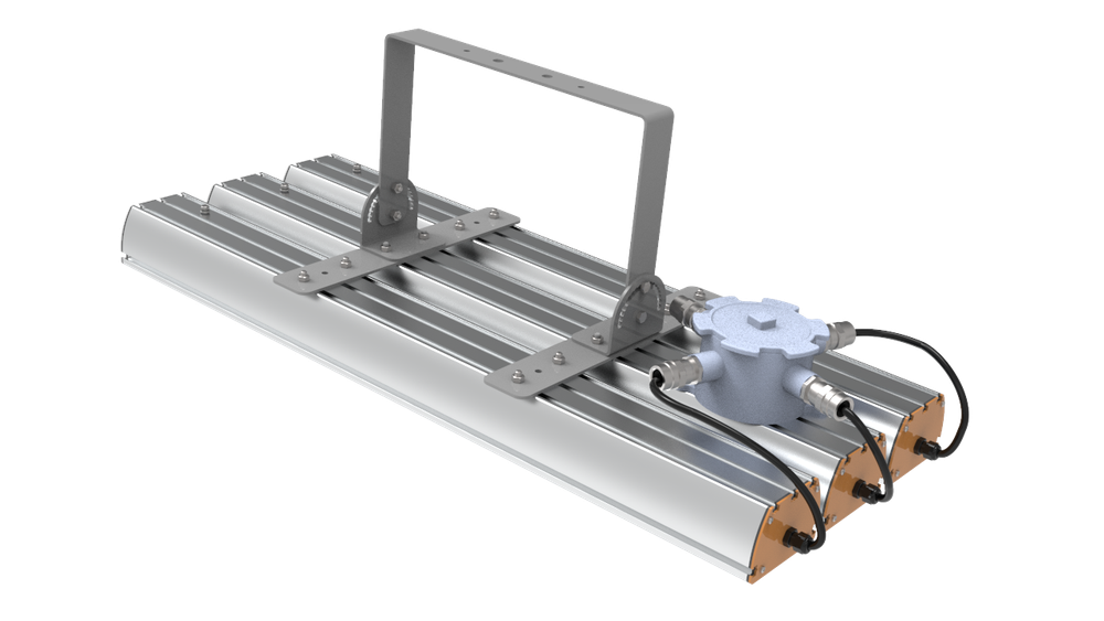 Светильник LED взрывозащищенный SVT-Str-MPRO-102W-Ex-TRIO-65