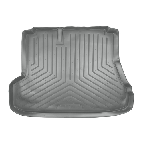 Коврик в багажник Norplast/Unidec для Kia Cerato в кузове FE SD (2004-2006) Серый, полиуретан, арт.NPL-P-43-15-G