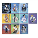 Комплект предметных тетрадей А5 36л., 10 предметов, со справочным материалом, скрепка, мелованный картон (стандарт), блок офсет, Alingar "Anime boys"