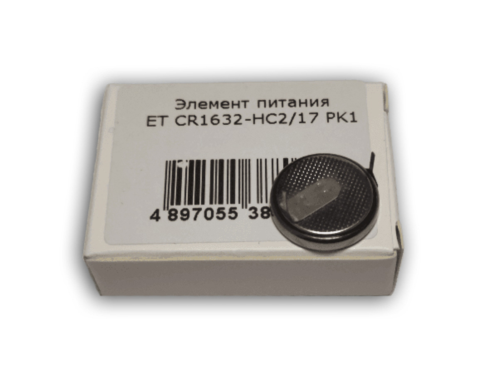 Элемент питания ET CR1632-HC2/17 PK1