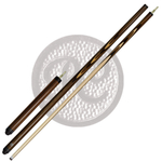 10-10У Кий Классик 13-запильный с удлинителем 2 РС, эбен/лайсвуд