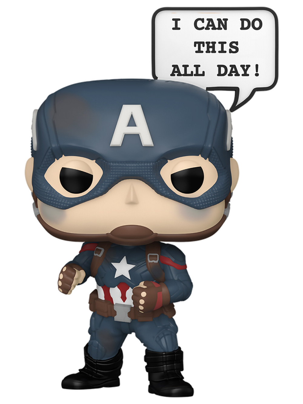 Фигурка Funko POP! Bobble Marvel Infinity Saga Captain America(I can) WonderCon25 (Exc) (1480) 85287