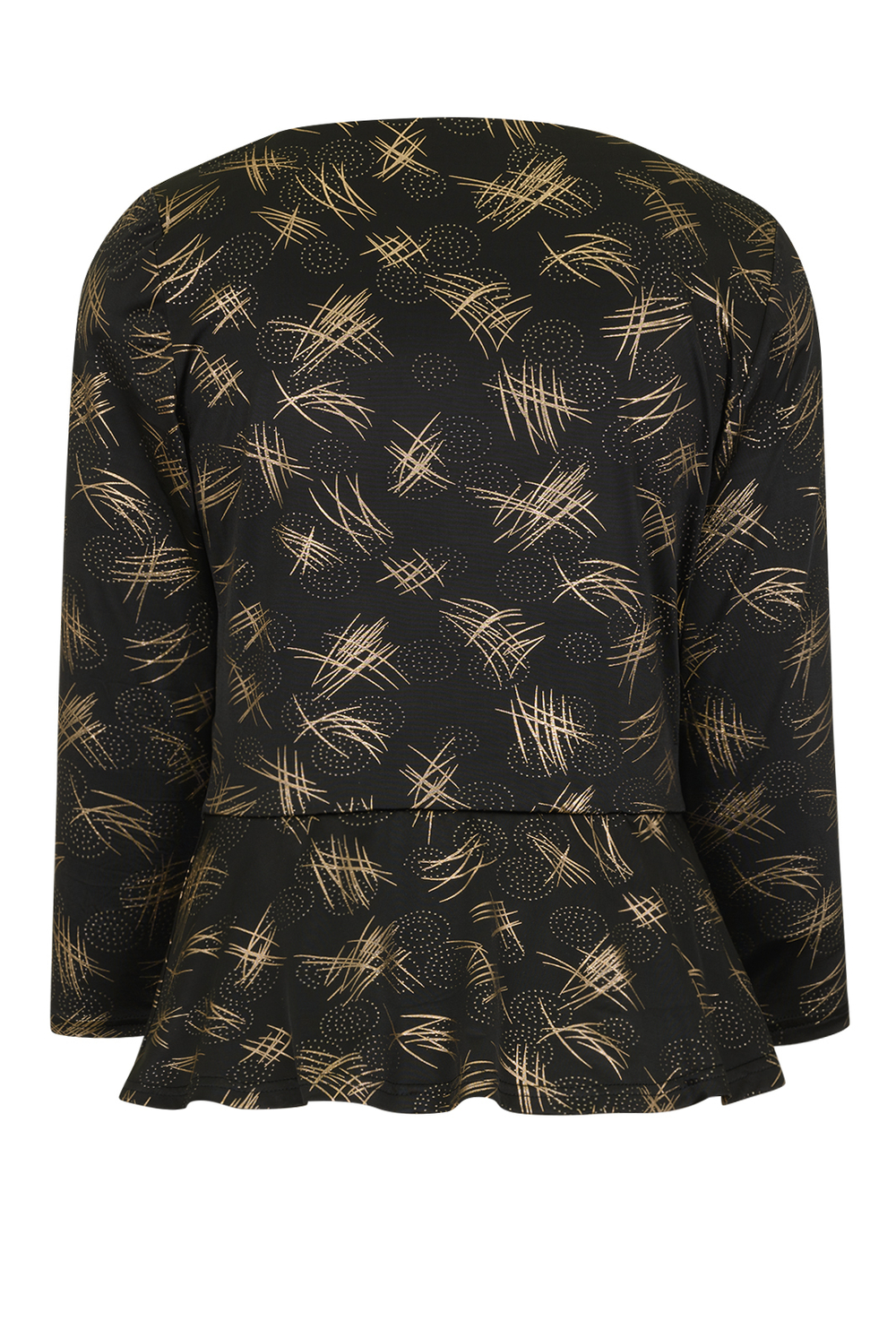 Туника 2430оп, черное золото #172ЧЗ032430оп