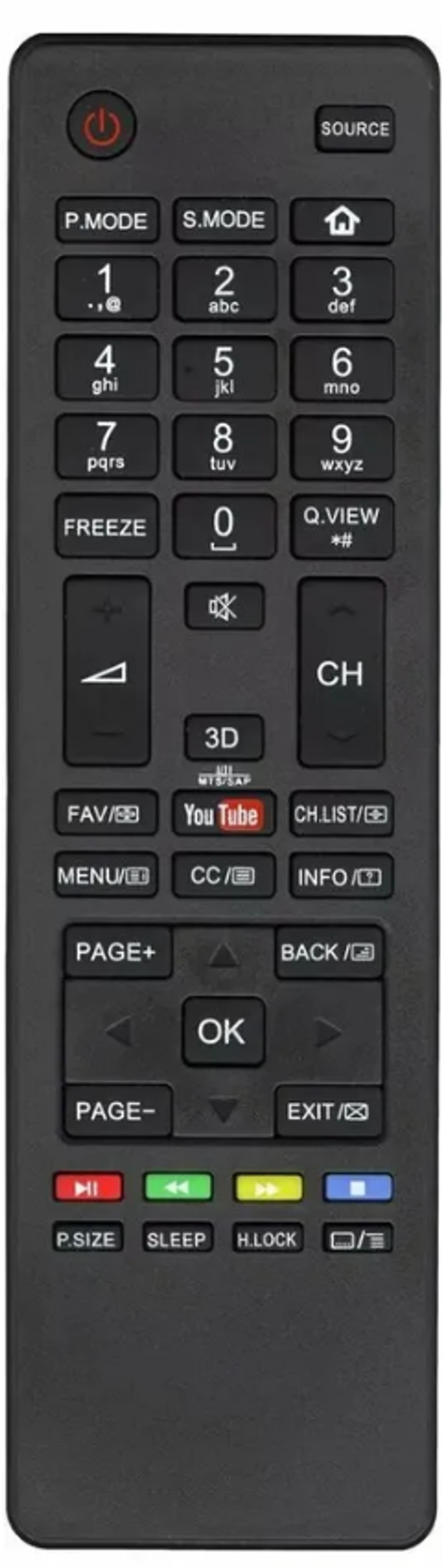 Пульт Универсальный для HAIER RM-L1313