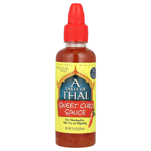 A Taste Of Thai, Сладкий соус чили, 207 мл (7 жидк. унц.)