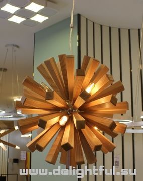 Дизайнерский эко светильник  STARWOOD TUDE  ( by Delightful )