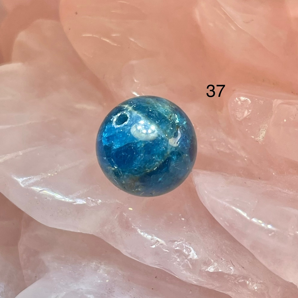 52196 Апатит Бусина 9,5-10мм-67