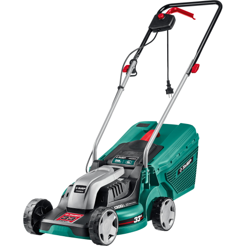 Газонокосилка сетевая Зубр ГС-33-1310 1300 Вт