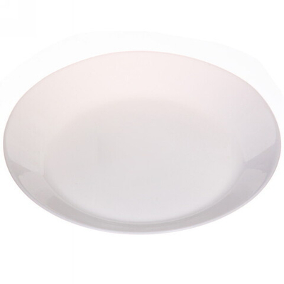 Тарелка «White magic» 19см стеклокерамика Полоска