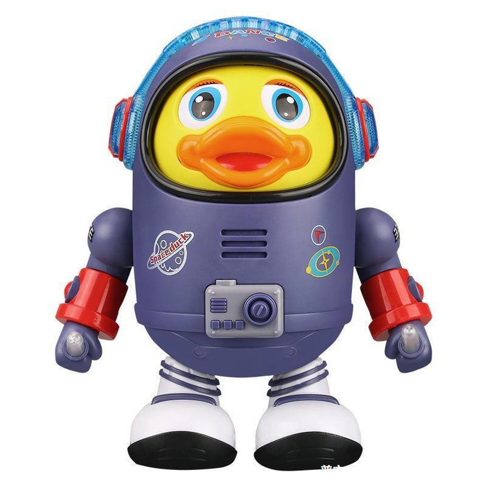 Игрушка музыкальная "Утка космонавт" Duck Space