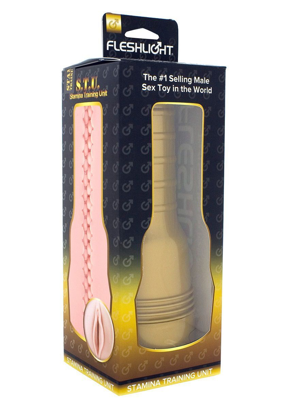 Мастурбатор Fleshlight - Stamina Training Unit (Цвет: розовый)