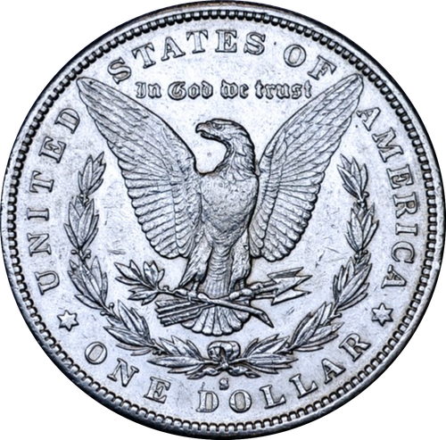 1 доллар Morgan  1894 S