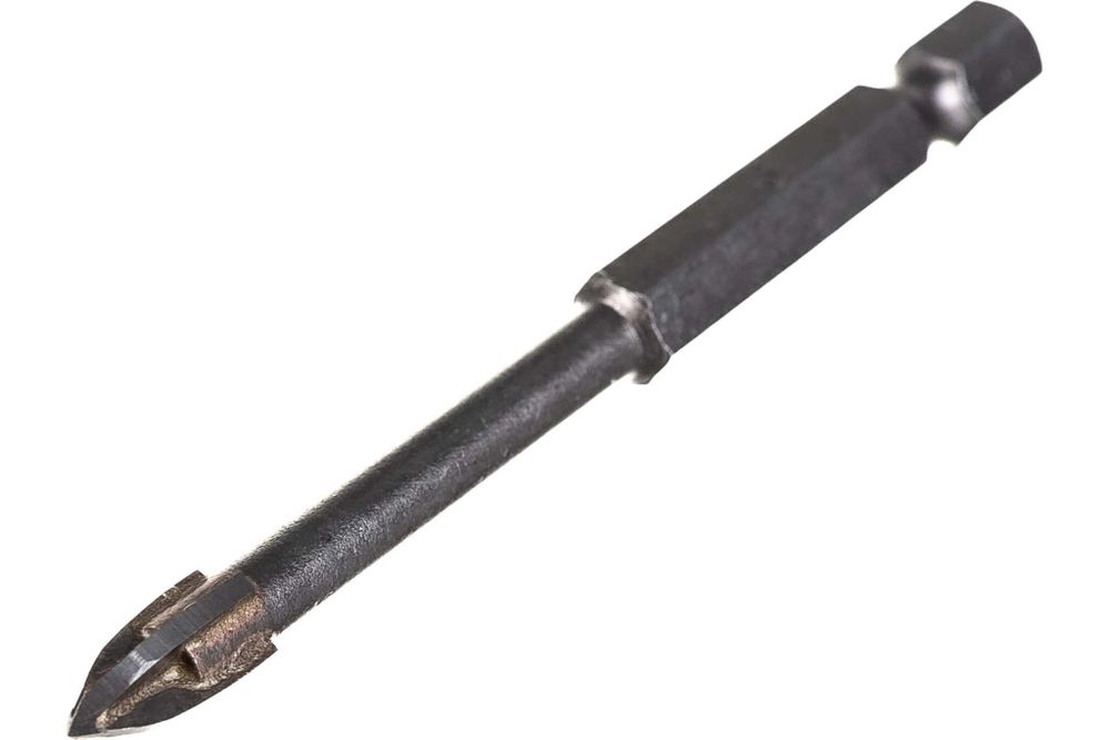 Сверло по керамике и стеклу квадро 6мм TRIO-DIAMOND 440006