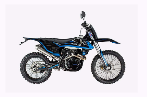 Мотоцикл кроссовый эндуро AVANTIS A7 NEW (PR250/172FMM-5) KKE