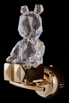 Бра LED 6W LE1077/1W GD/TR прозрачный Sophie Leon