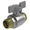 Кран шаровый Royal Thermo EXPERT TEFLON 1/2quot;, НГ, бабочка